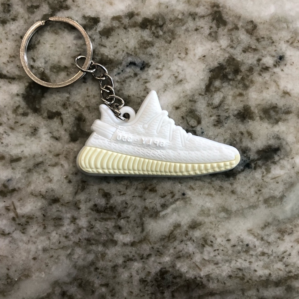 Adidas sneaker keychain